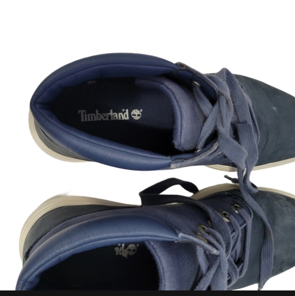 Timberland Londyn High-Top Sneaker Boots Women's Size 8 Blue - Picture 10 of 12